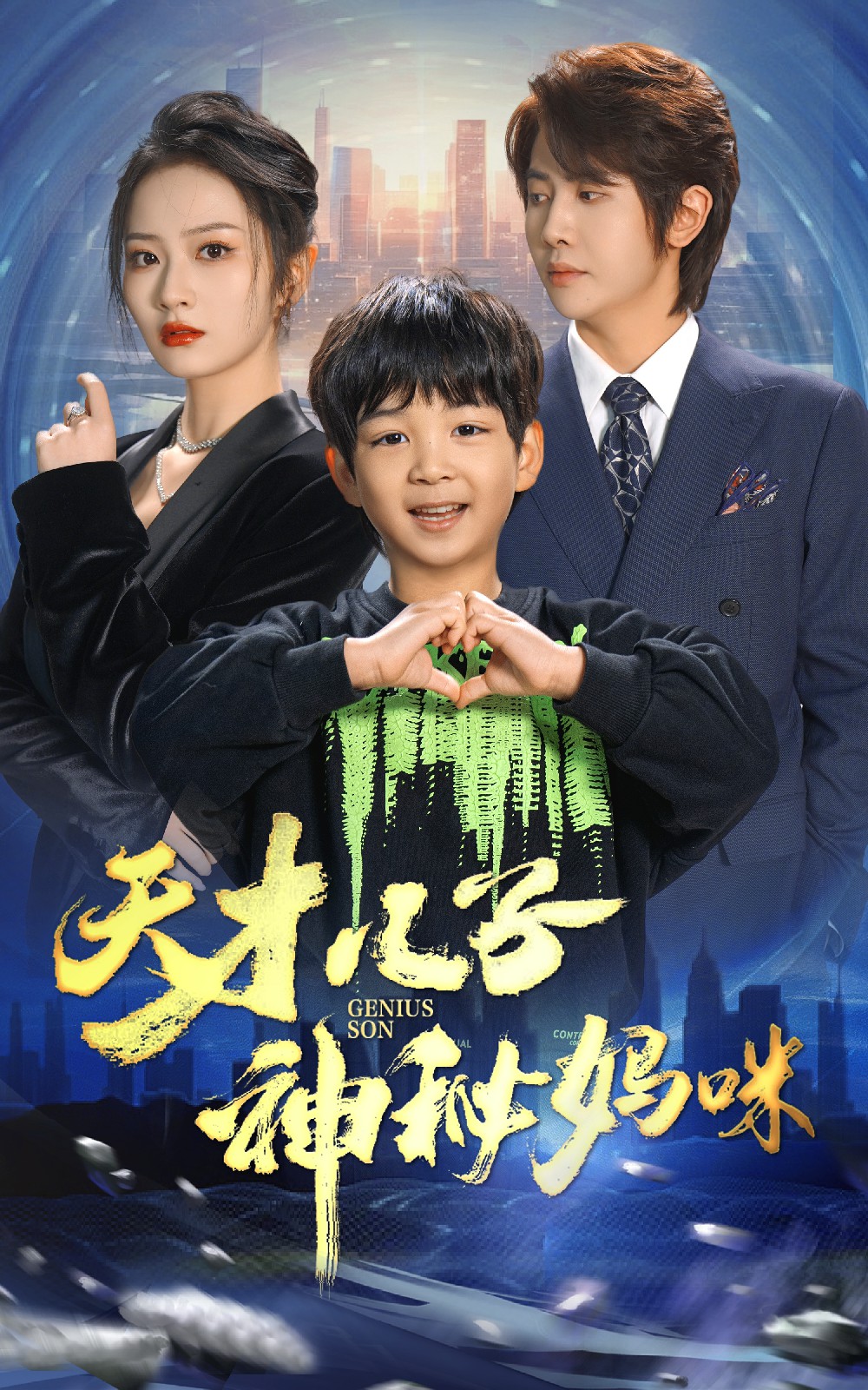 天才儿子神秘妈咪第01集