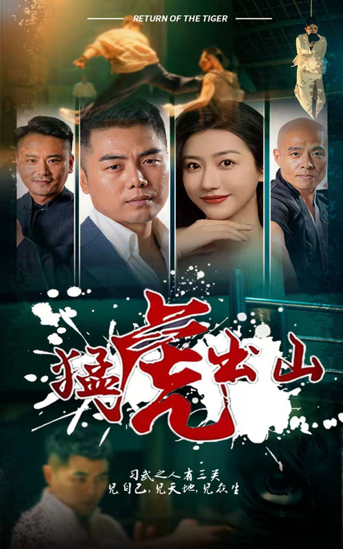 猛虎出山第13集