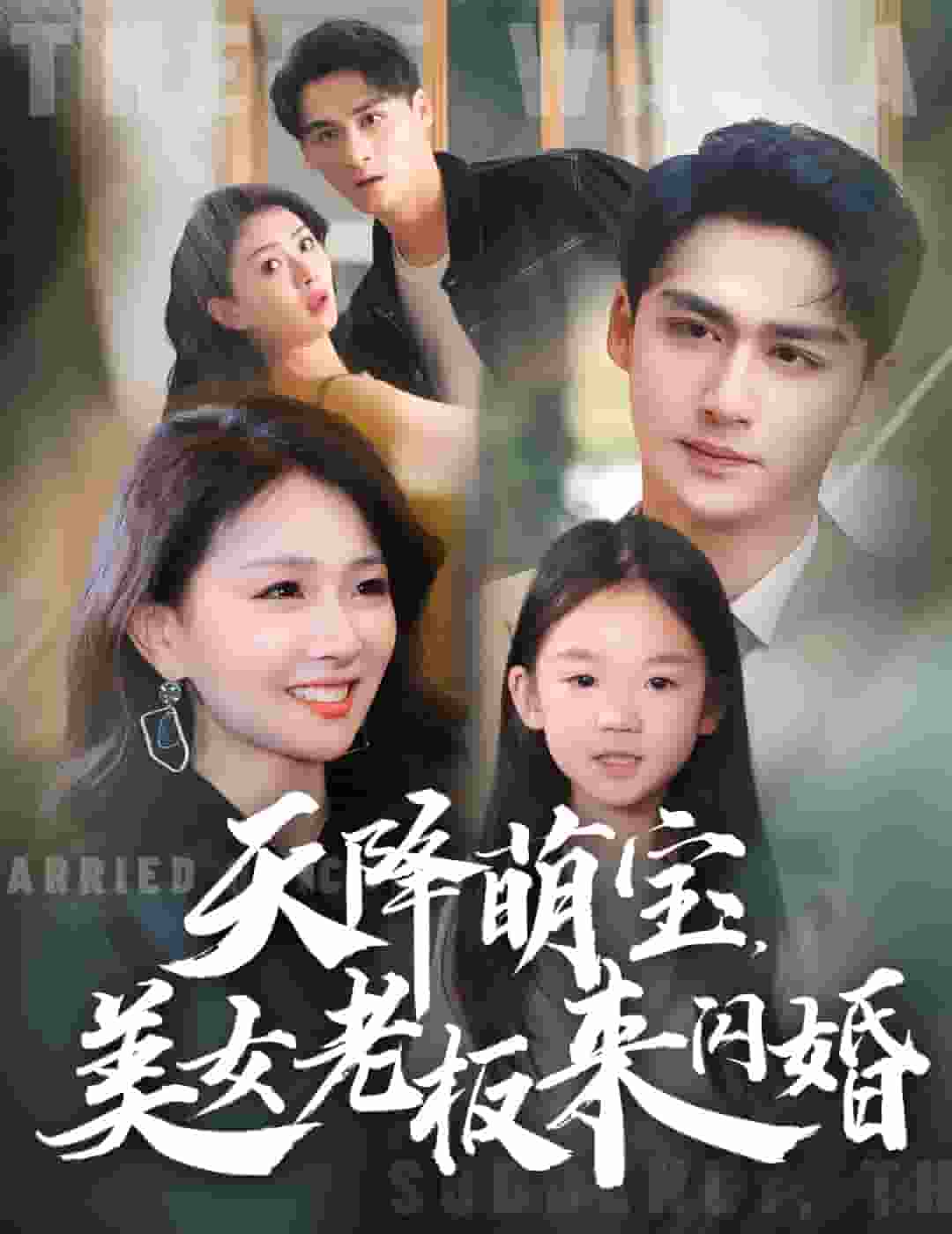 天降萌宝美女老板来闪婚第66集