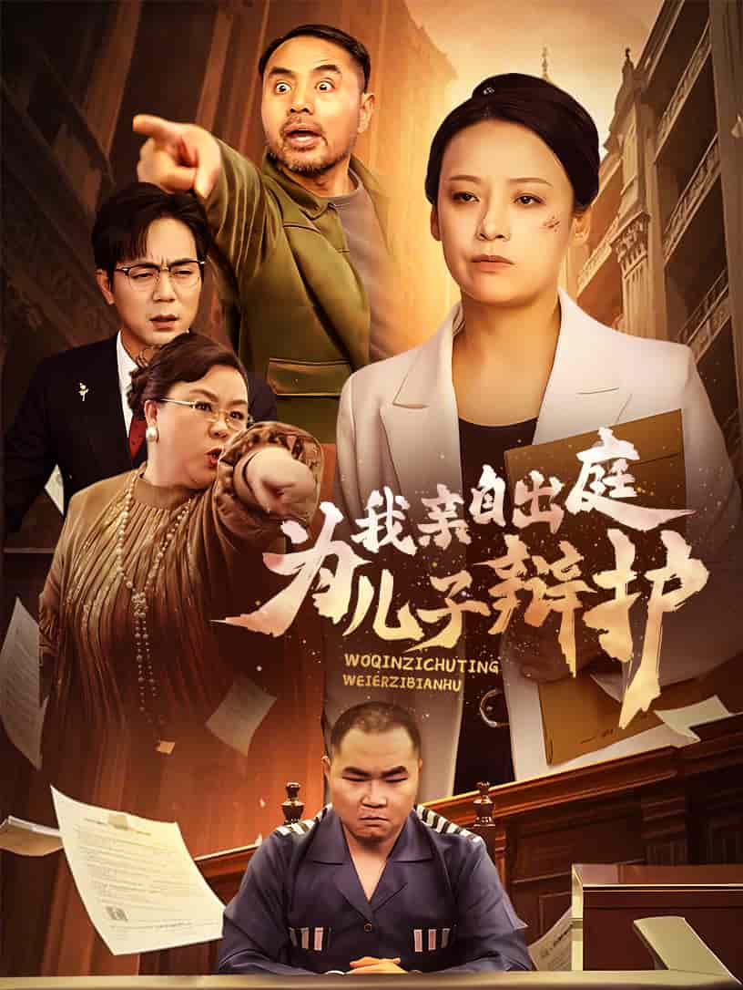 我亲自出庭为儿子辩护第5集